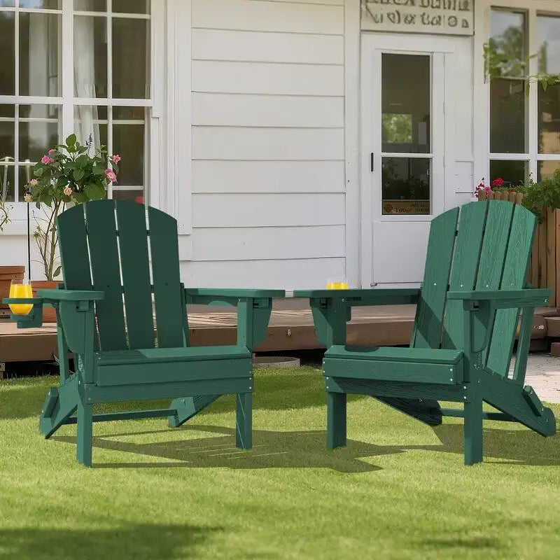 Chaise de jardin pliante 3 positions Inclinable Grain de bois PE, Résistante aux intempéries