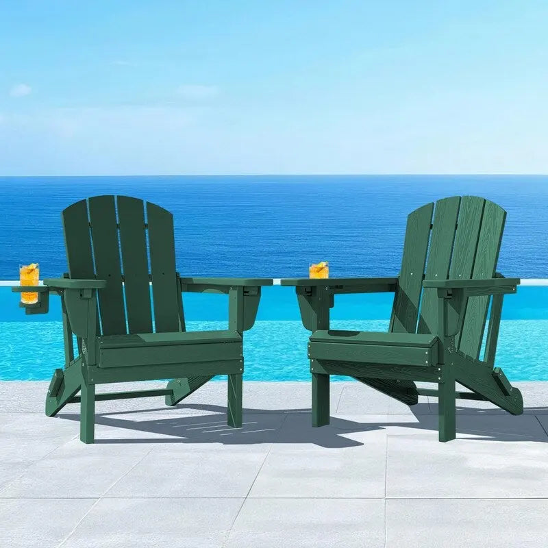 Chaise de jardin pliante 3 positions Inclinable Grain de bois PE, Résistante aux intempéries