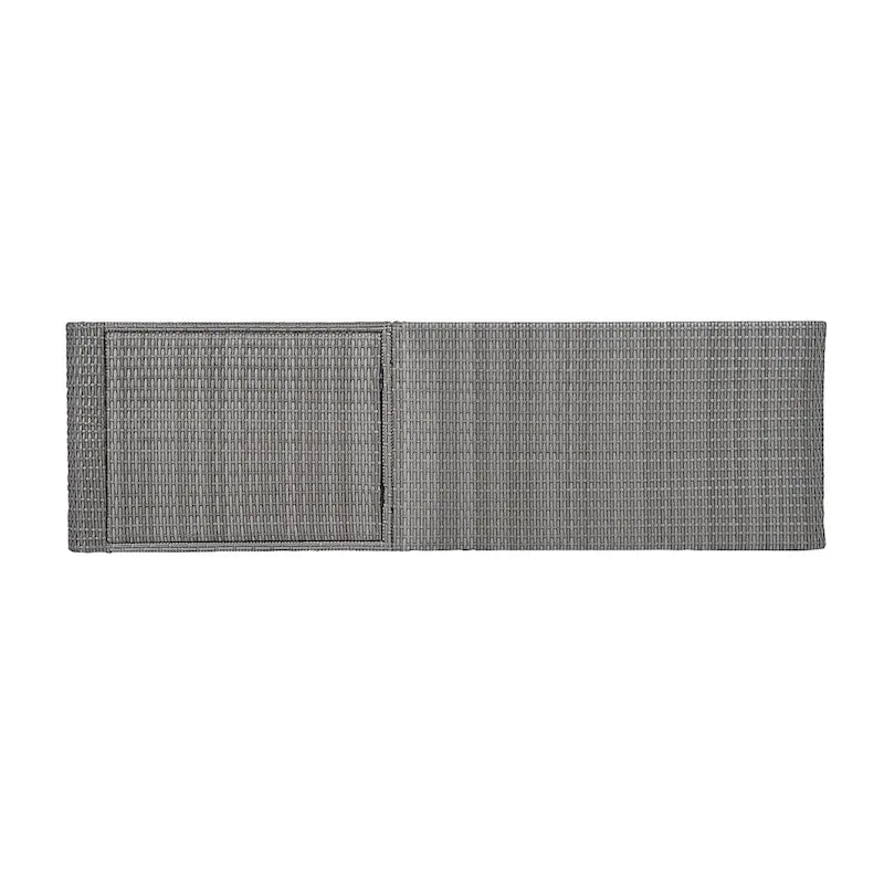 Christopher Knight Home - Lot de 2 chaises longues d'extérieur Angela en rotin synthétique