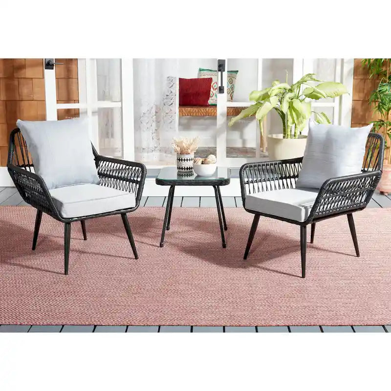 SAFAVIEH Mariyah 3-Piece Lounge Set - 27Wx30Dx28H