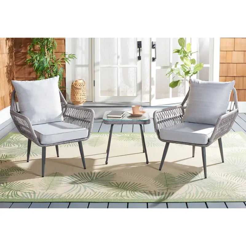 SAFAVIEH Mariyah - Ensemble de 3 meubles de salon - 27Lx30Px28H