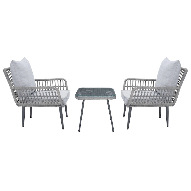 SAFAVIEH Mariyah - Ensemble de 3 meubles de salon - 27Lx30Px28H