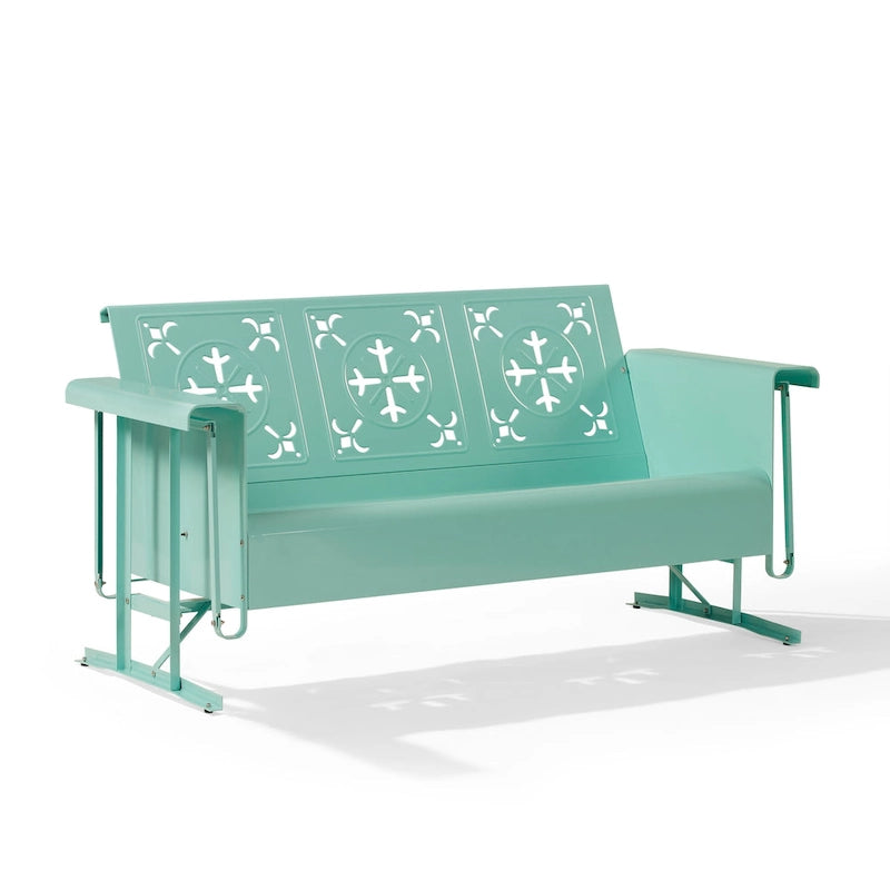 Crosley Azalea Retro Outdoor Sofa Glider