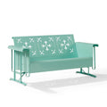 Crosley Azalea Retro Outdoor Sofa Glider