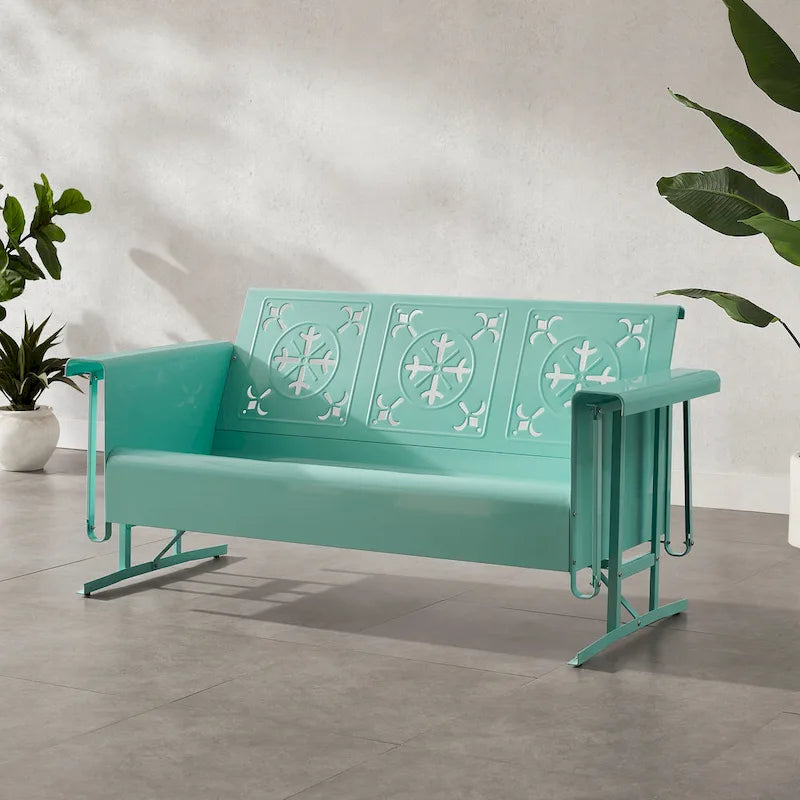 Canapé-balancelle d'extérieur rétro Azalea de Crosley