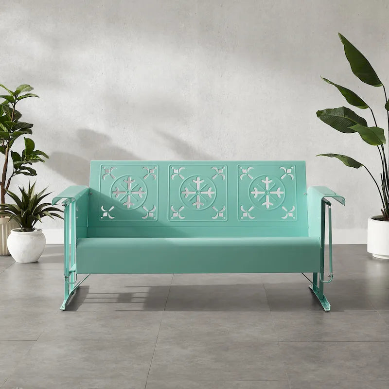 Canapé-balancelle d'extérieur rétro Azalea de Crosley