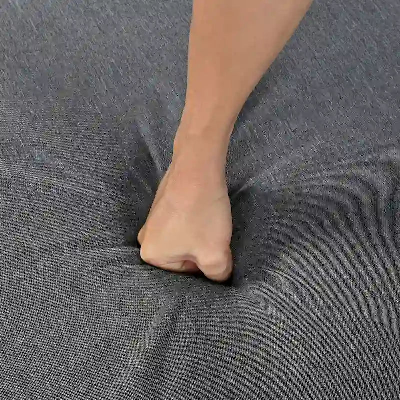 Ensemble de canapé d'extérieur 4 pièces avec coussins imperméables