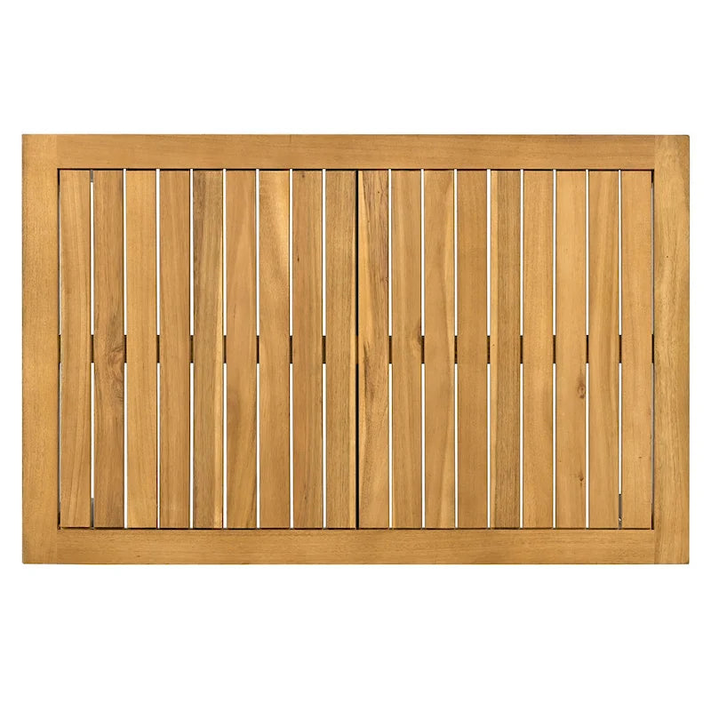 Ensemble de canapé d'extérieur 4 pièces avec coussins imperméables