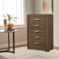 Commode 5 tiroirs, 32 po, chêne