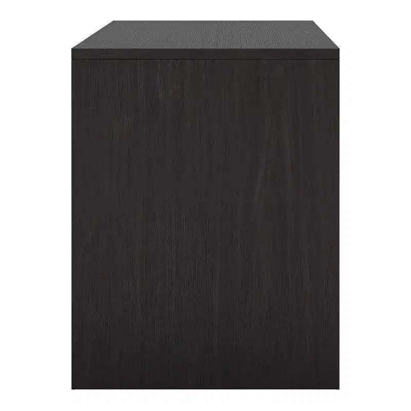 Meuble TV moderne pour téléviseurs jusqu'à 70", Espresso, Étagères ouvertes, Capacité de 150 lb