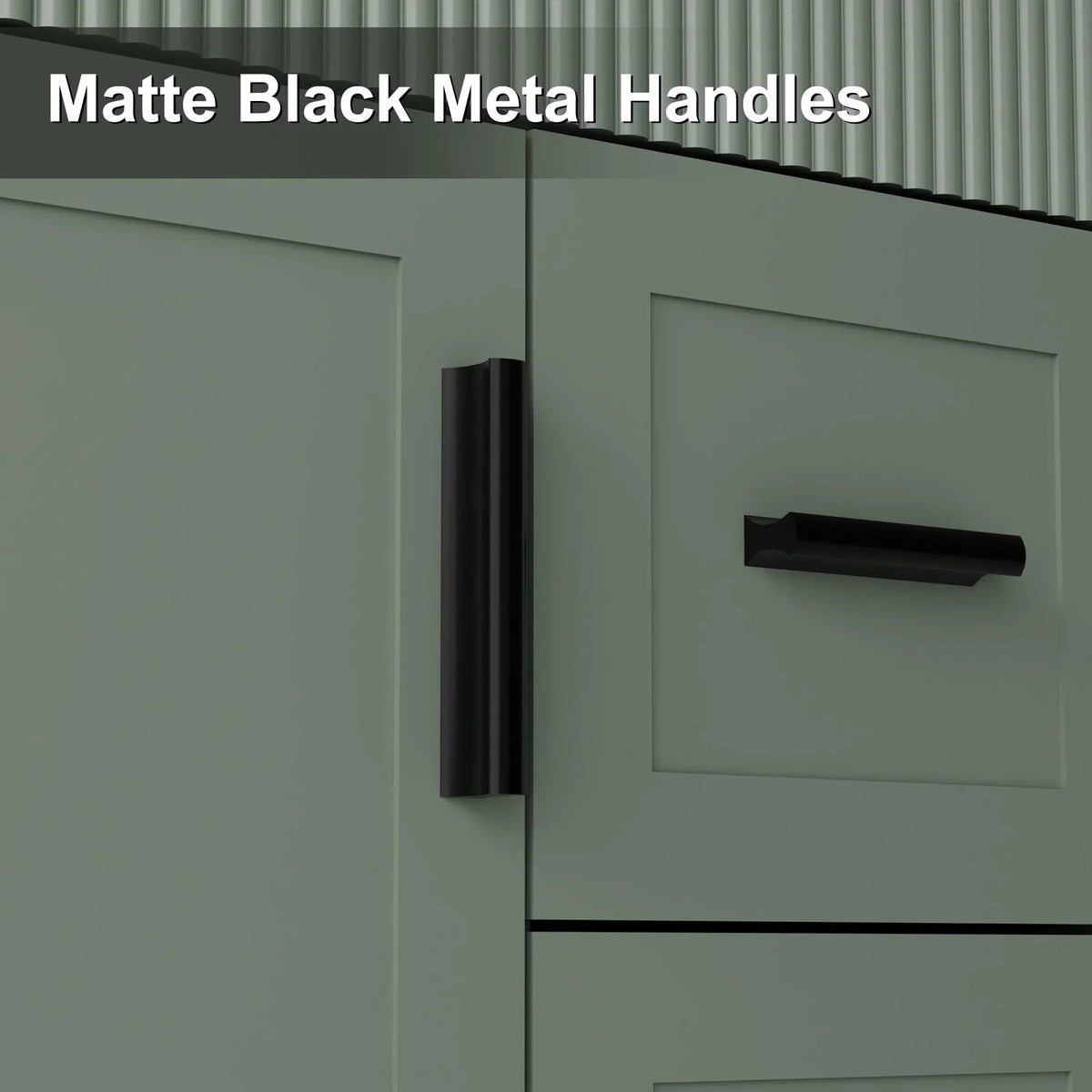 Meuble-lavabo de salle de bain Wavy Line 30/36/48 avec évier et robinet