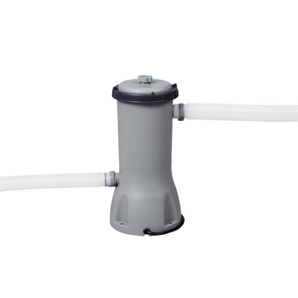Piscine hors sol ronde Bestway Steel Pro MAX avec pompe et bâche