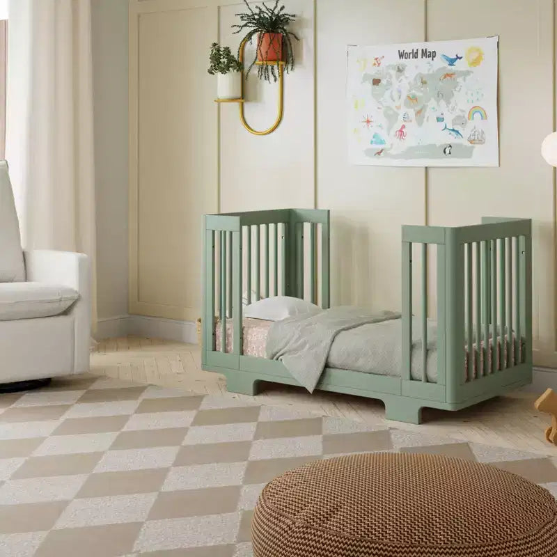 Lit de bébé convertible 8-en-1 Yuzu de Babyletto avec kits de conversion toutes étapes