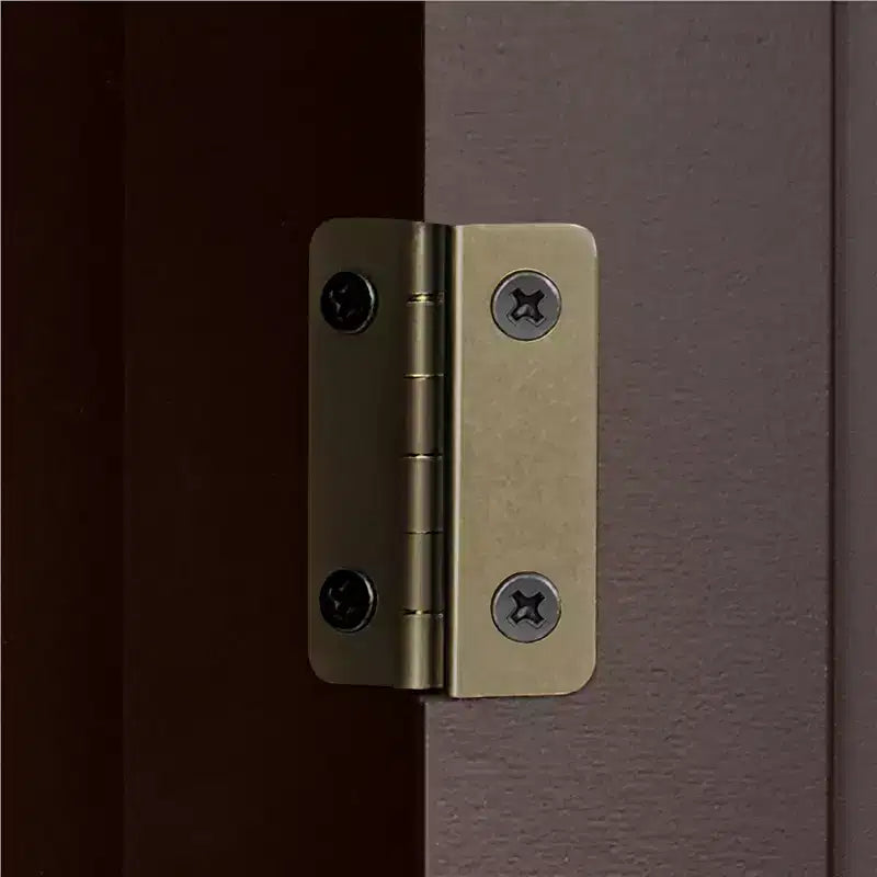 Meuble bas de salle de bain avec double porte et étagères réglables