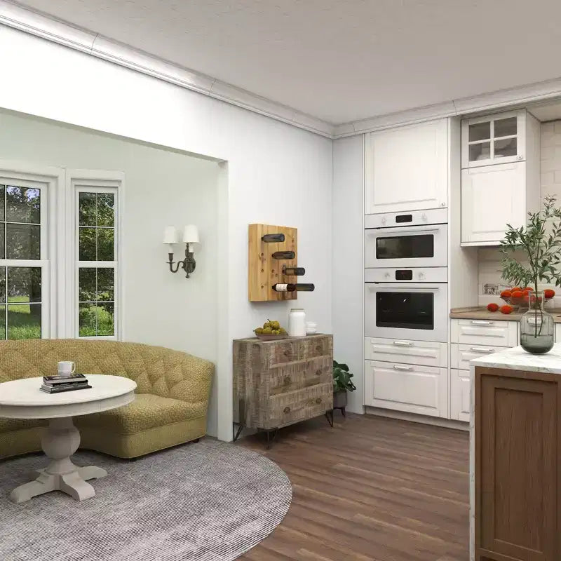 Range-bouteilles mural rustique en bois marron