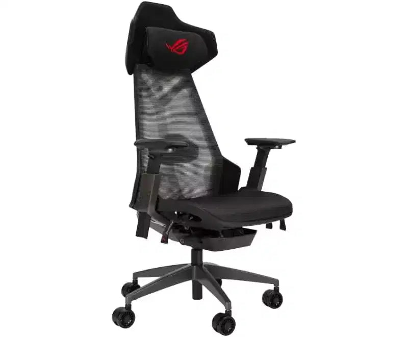 Chaise de jeu Ergo avec panneau acoustique et support de bras de jeu mobile