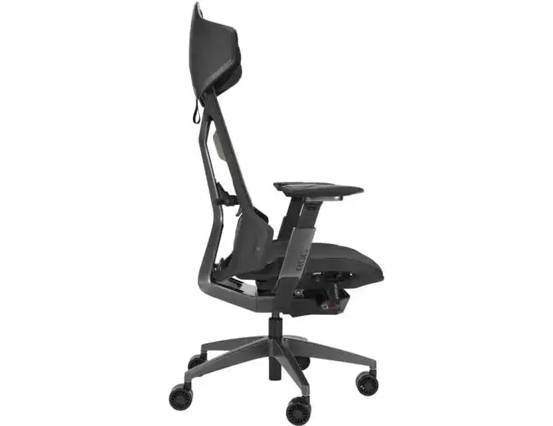 Chaise de jeu Ergo avec panneau acoustique et support de bras de jeu mobile