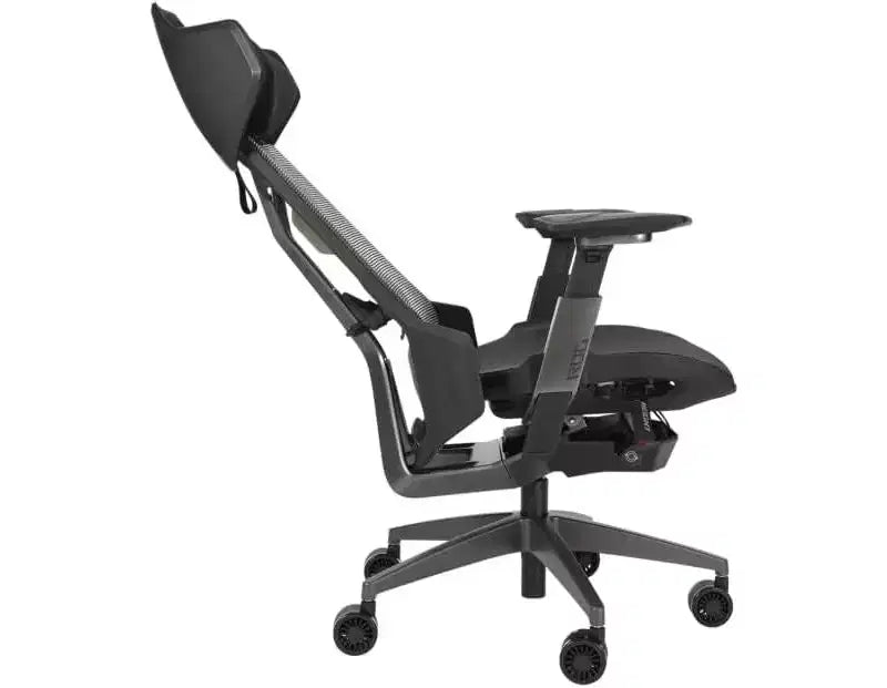 Chaise de jeu Ergo avec panneau acoustique et support de bras de jeu mobile