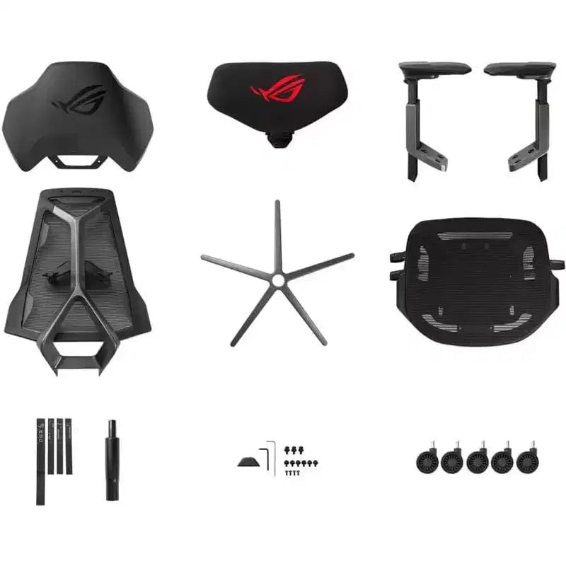Chaise de jeu Ergo avec panneau acoustique et support de bras de jeu mobile