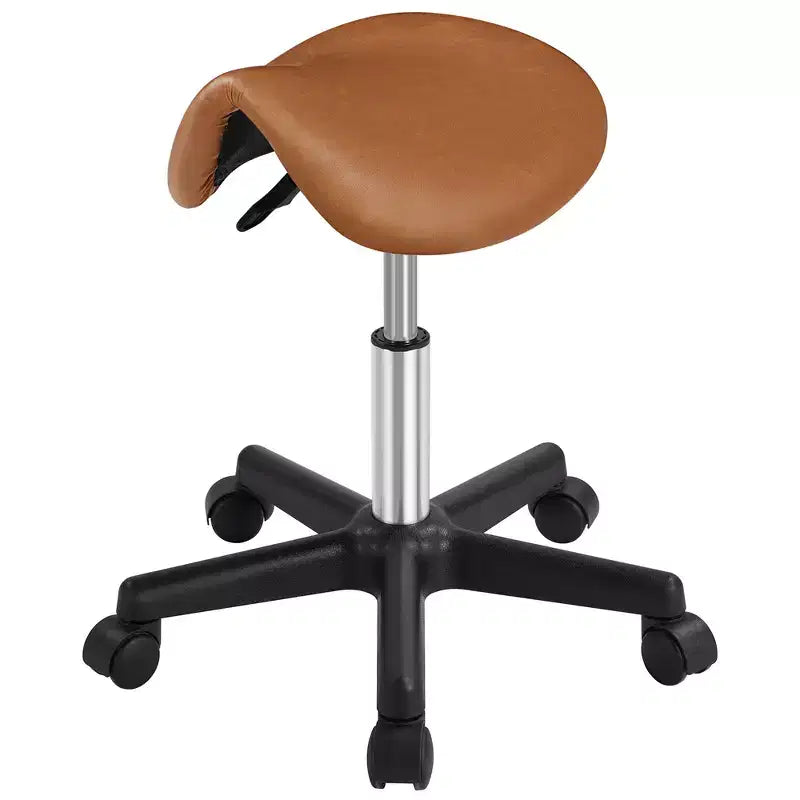 Tabouret à roulettes selle hydraulique réglable Chaise de salon