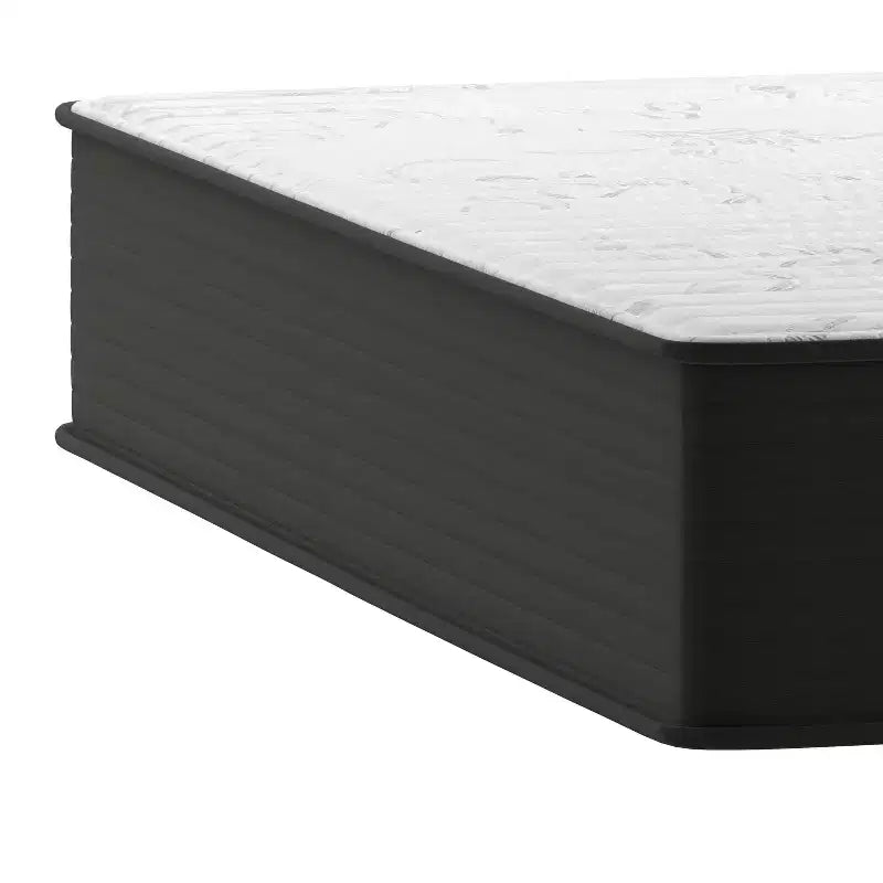 Matelas hybride 30 cm en mousse haute densité et ressorts ensachés, certifié CertiPUR-US, matelas en boîte
