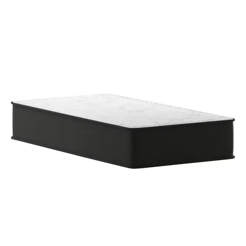 Matelas hybride 30 cm en mousse haute densité et ressorts ensachés, certifié CertiPUR-US, matelas en boîte