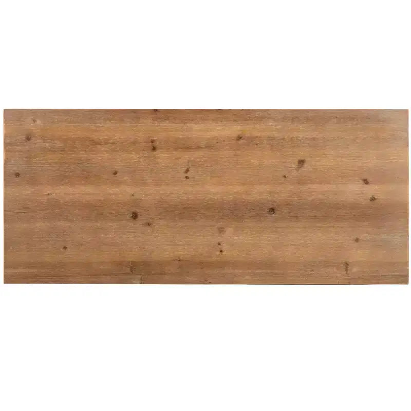 Table d'appoint apothicaire à 9 tiroirs, chêne naturel