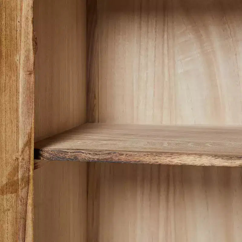 Bahut de ferme à 2 portes sur pieds réglables