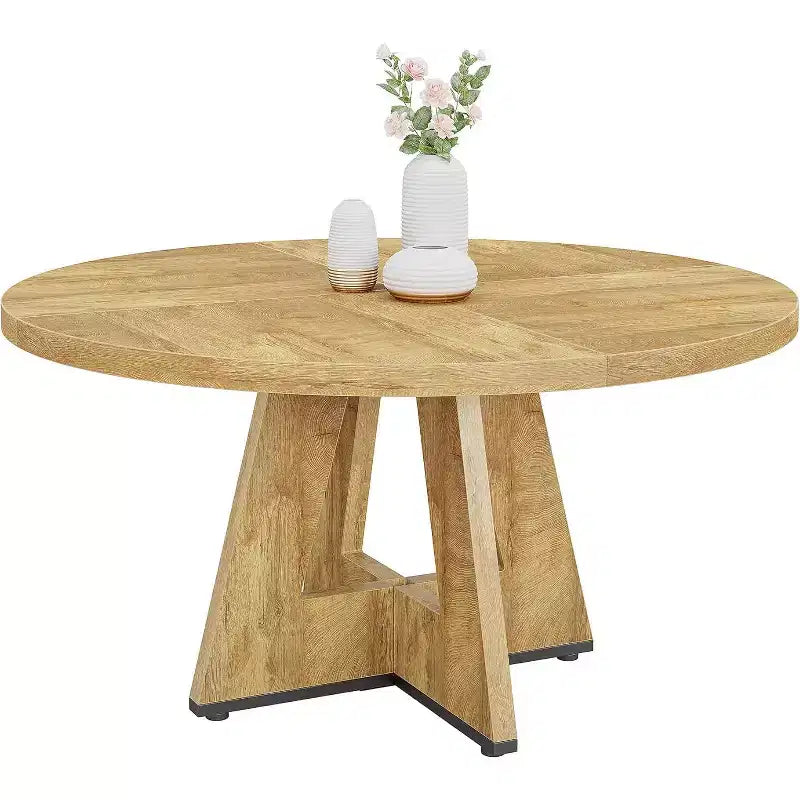 Table à manger ronde de 47 po pour 4 personnes