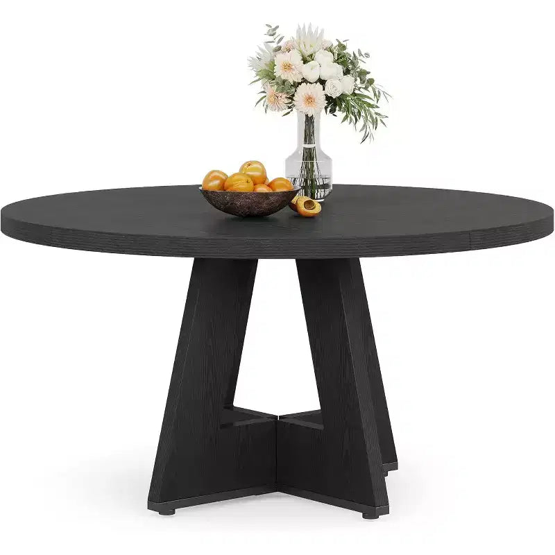 Table à manger ronde de 47 po pour 4 personnes