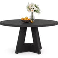 Table à manger ronde de 47 po pour 4 personnes
