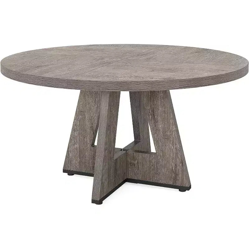Table à manger ronde de 47 po pour 4 personnes