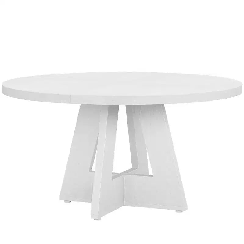 Table à manger ronde de 47 po pour 4 personnes