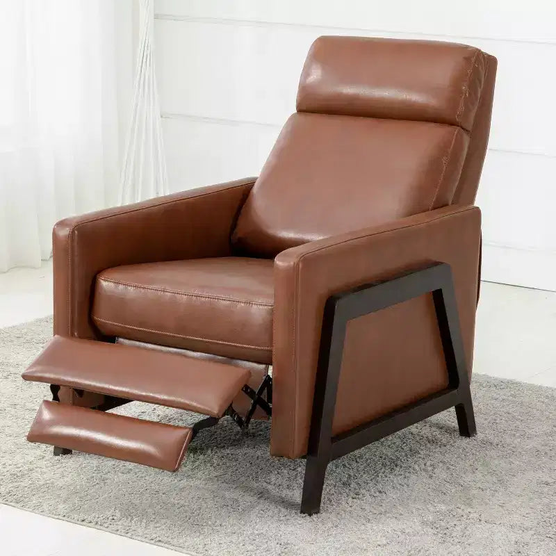 Fauteuil inclinable rembourré à dossier inclinable