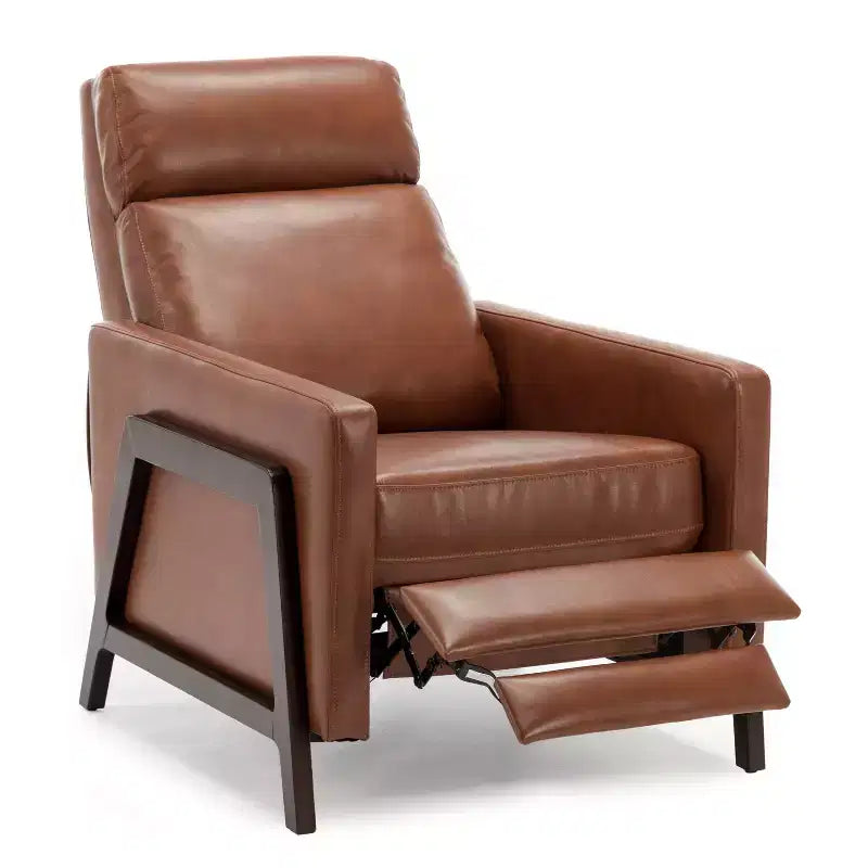 Fauteuil inclinable rembourré à dossier inclinable