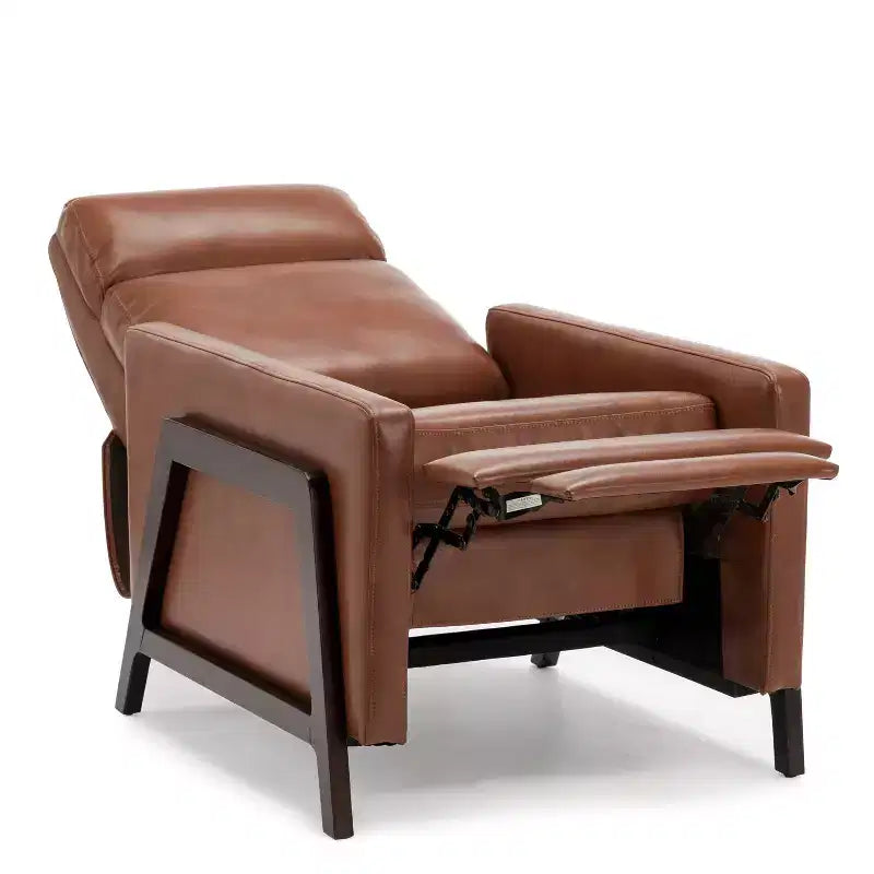 Fauteuil inclinable rembourré à dossier inclinable