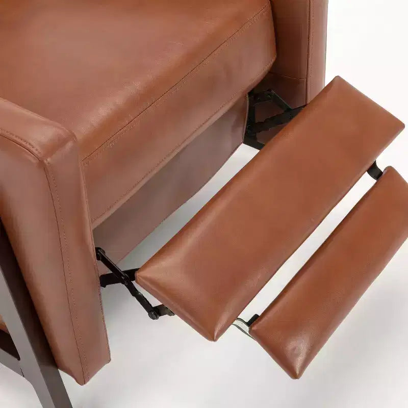 Fauteuil inclinable rembourré à dossier inclinable
