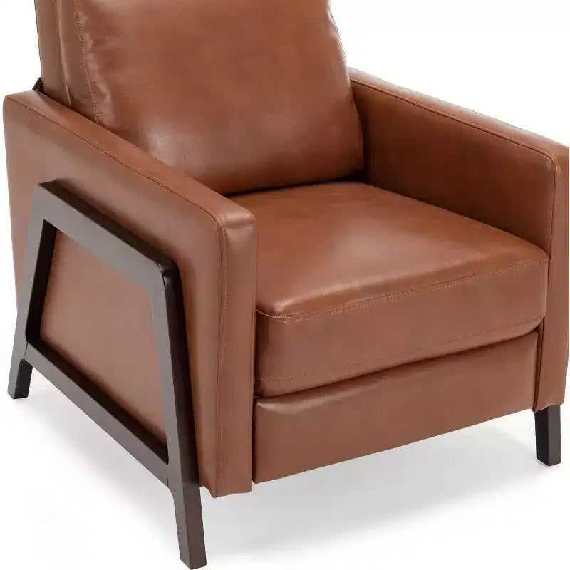 Fauteuil inclinable rembourré à dossier inclinable