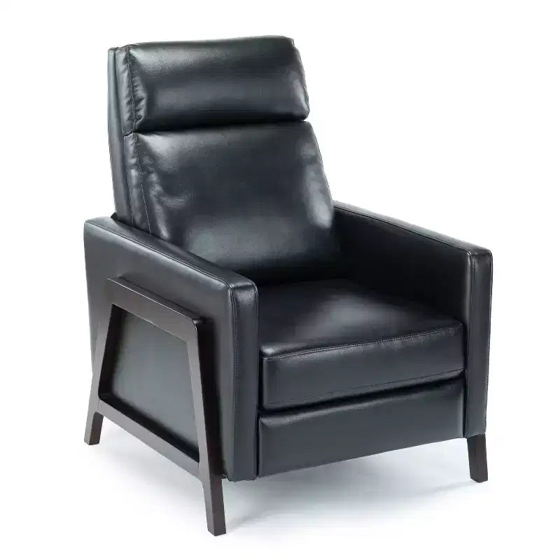 Fauteuil inclinable rembourré à dossier inclinable