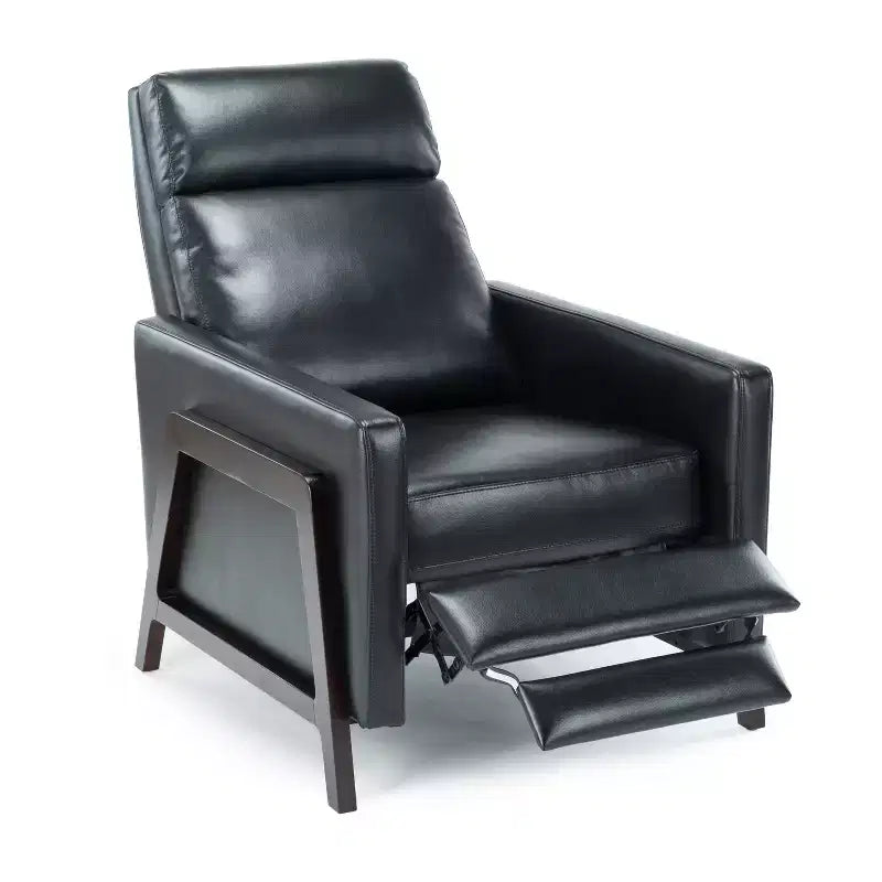 Fauteuil inclinable rembourré à dossier inclinable
