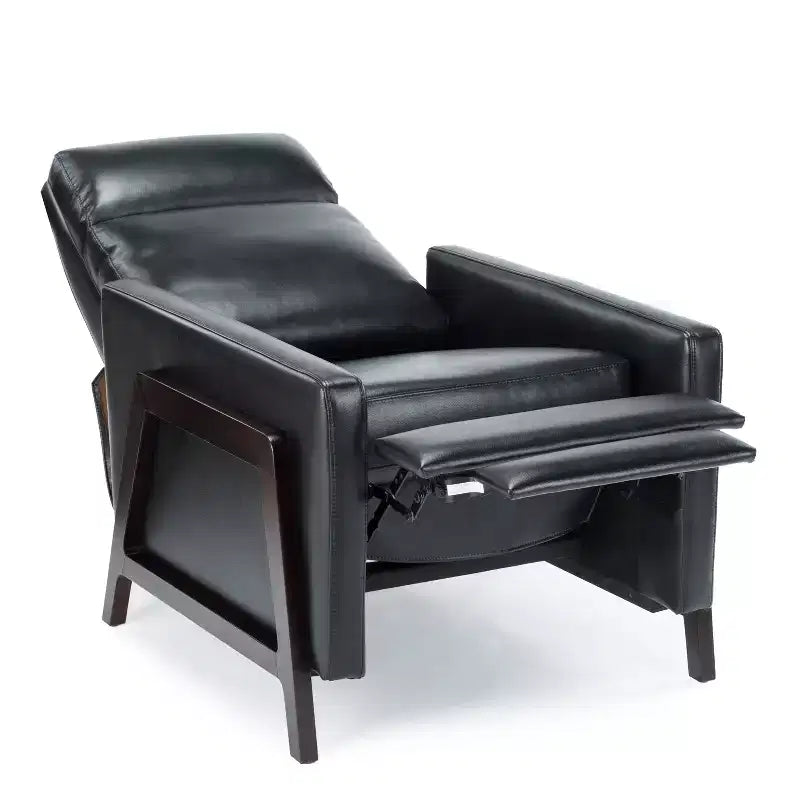 Fauteuil inclinable rembourré à dossier inclinable