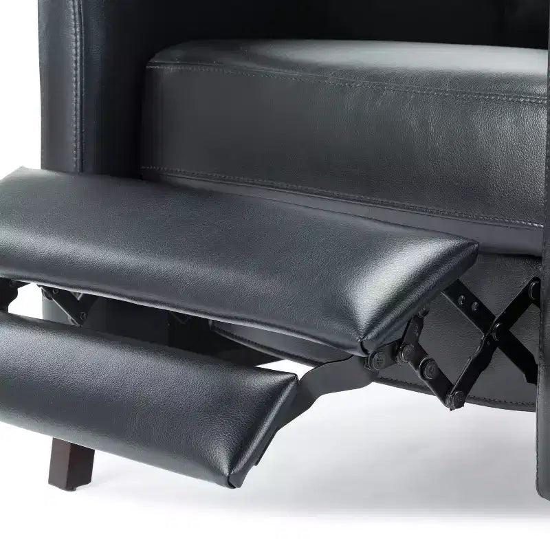Fauteuil inclinable rembourré à dossier inclinable