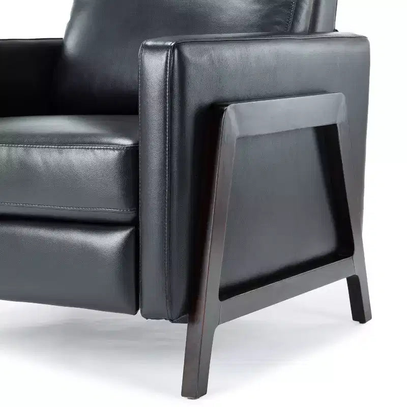 Fauteuil inclinable rembourré à dossier inclinable