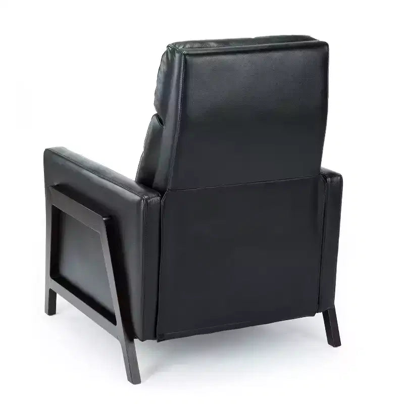 Fauteuil inclinable rembourré à dossier inclinable