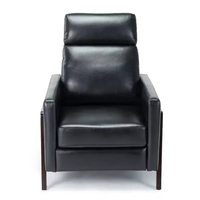 Fauteuil inclinable rembourré à dossier inclinable