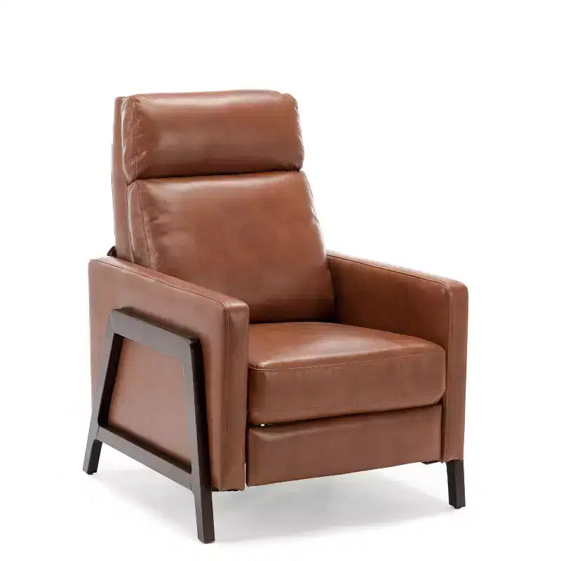 Fauteuil inclinable rembourré à dossier inclinable