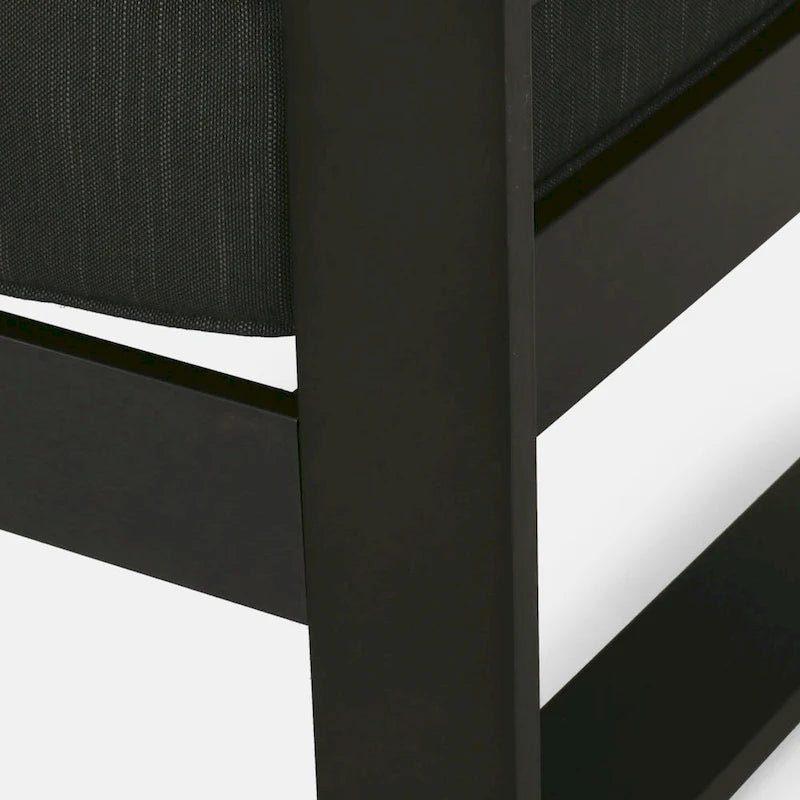 Ensemble causeuse en aluminium Maya Bay par Christopher Knight Home