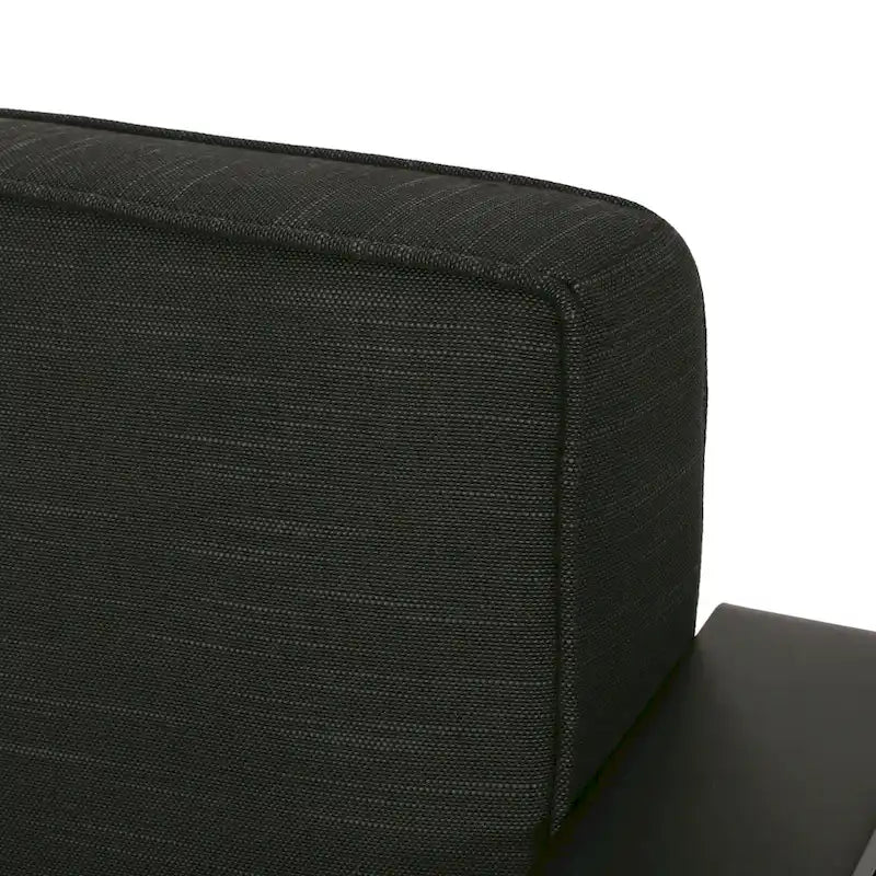 Ensemble causeuse en aluminium Maya Bay par Christopher Knight Home