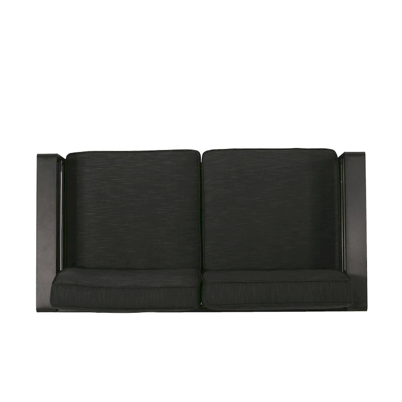 Ensemble causeuse en aluminium Maya Bay par Christopher Knight Home