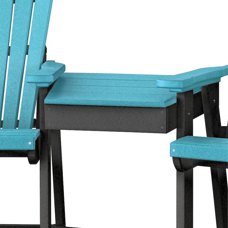 Combinaison table et banquette hauteur comptoir